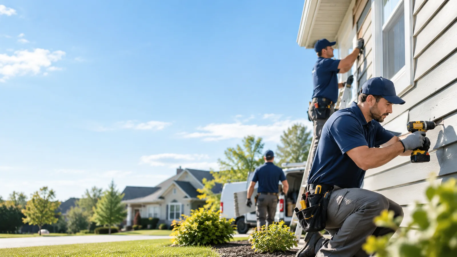 Siding Repair Vs Replacement in Walnut Grove, CA